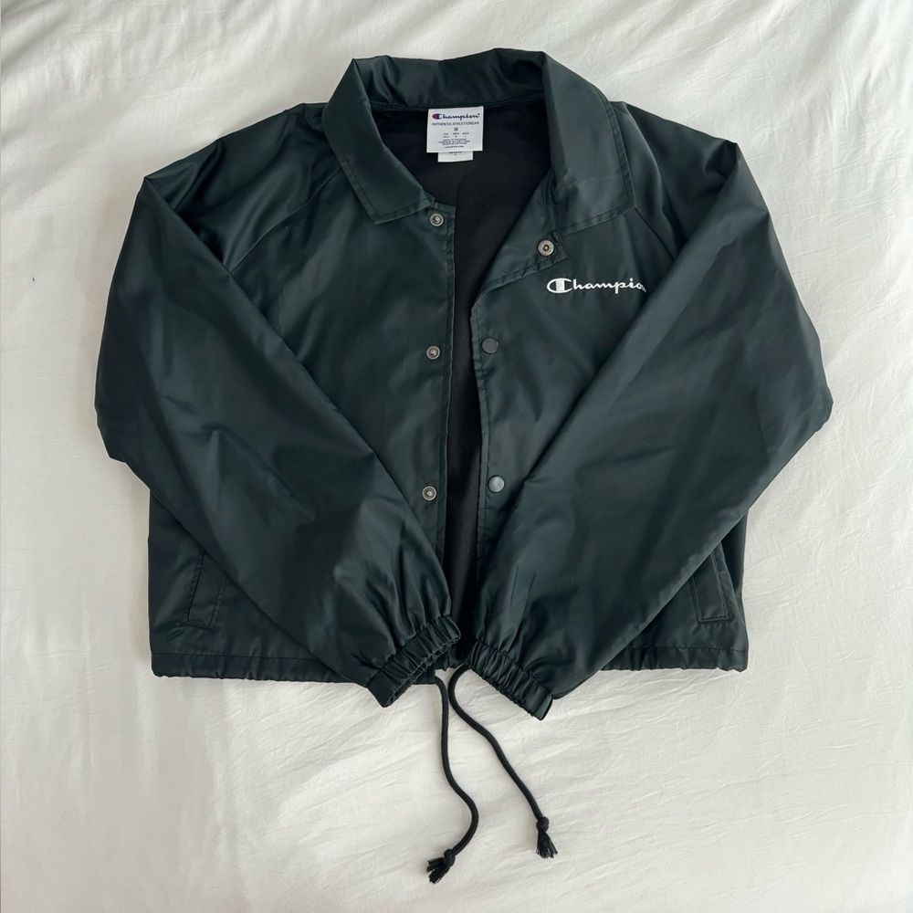 Champion Cropped Coaches Jacket